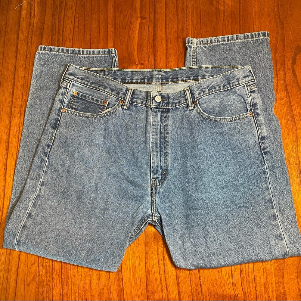 Levi’s 505 regular fit jeans